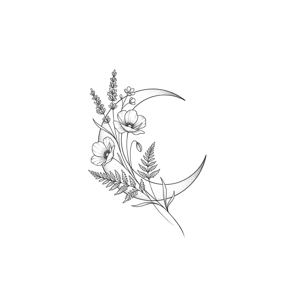 AI Tattoo Generator example