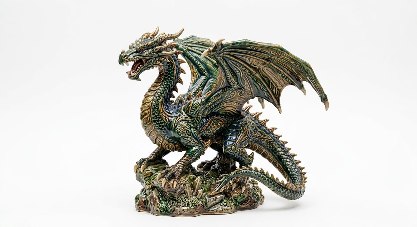 3D model generated from AI 1