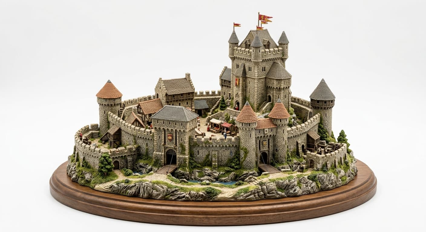 3D model generated from AI 2