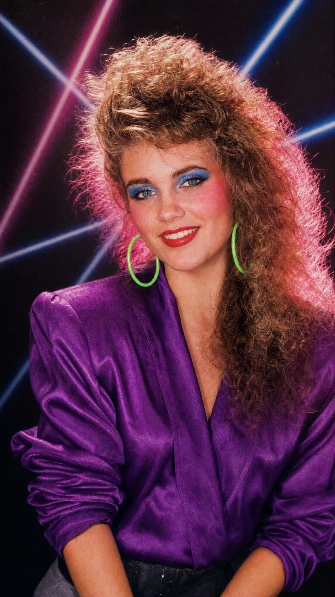 80s Effect AI Photo Generator