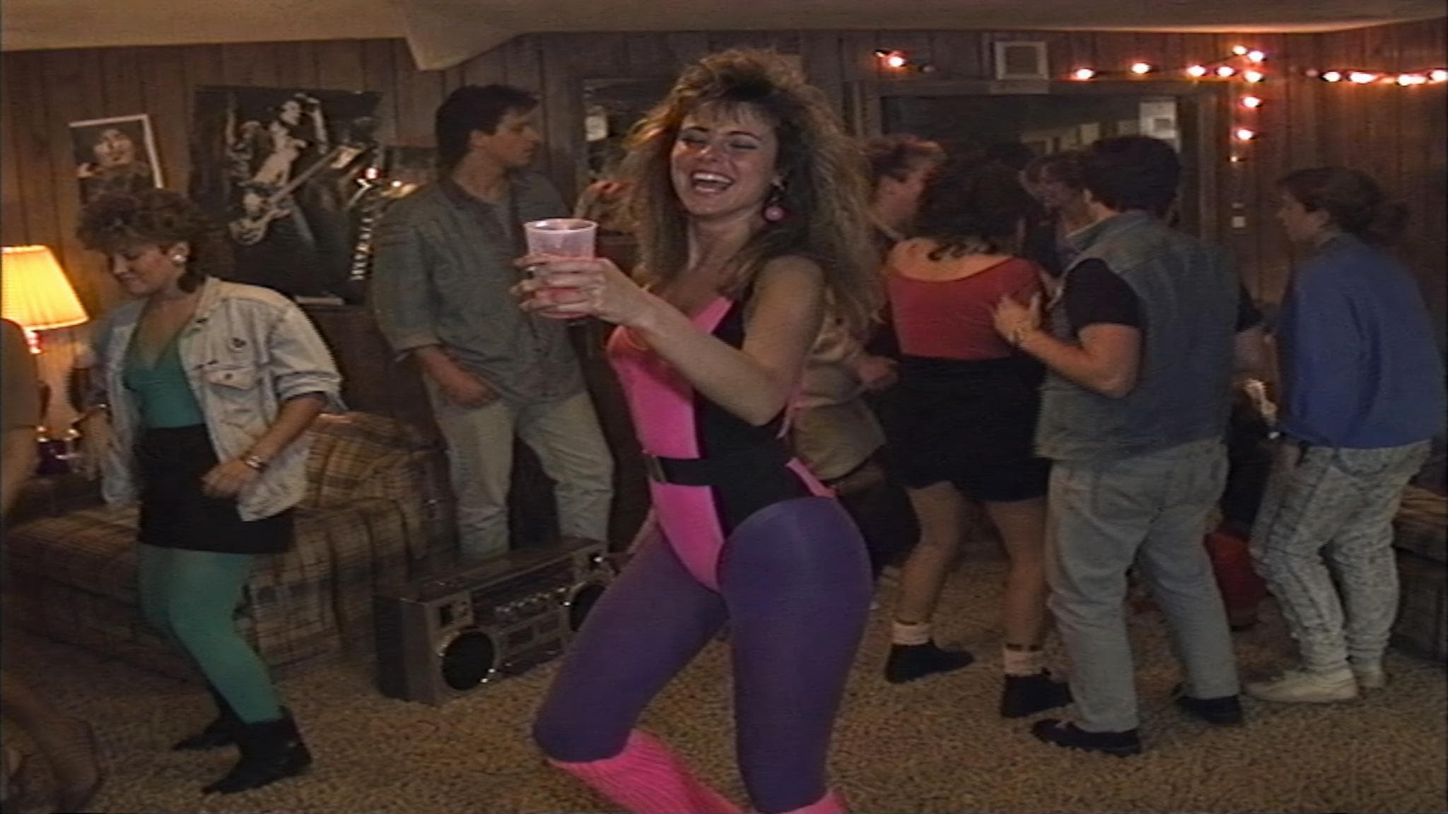 A Day in the 80s Vlog AI Video Generator