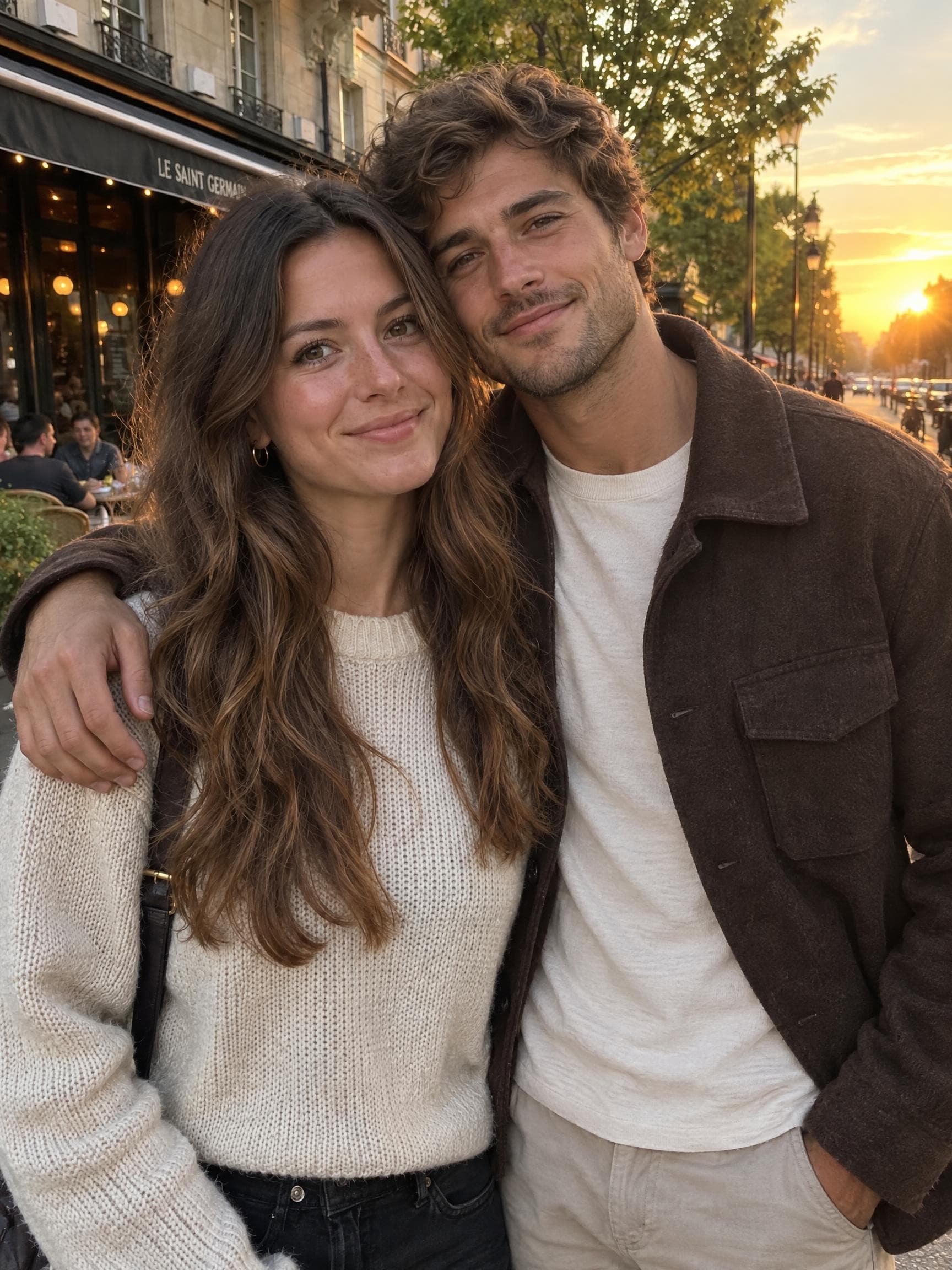 AI Add Boyfriend to Photo