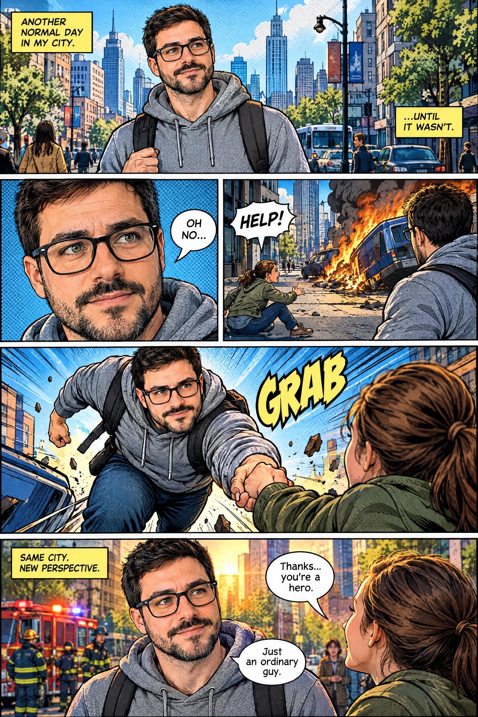 AI Comic Generator from Photo