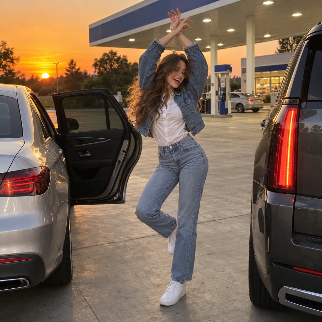 Gas Station Dance Trend