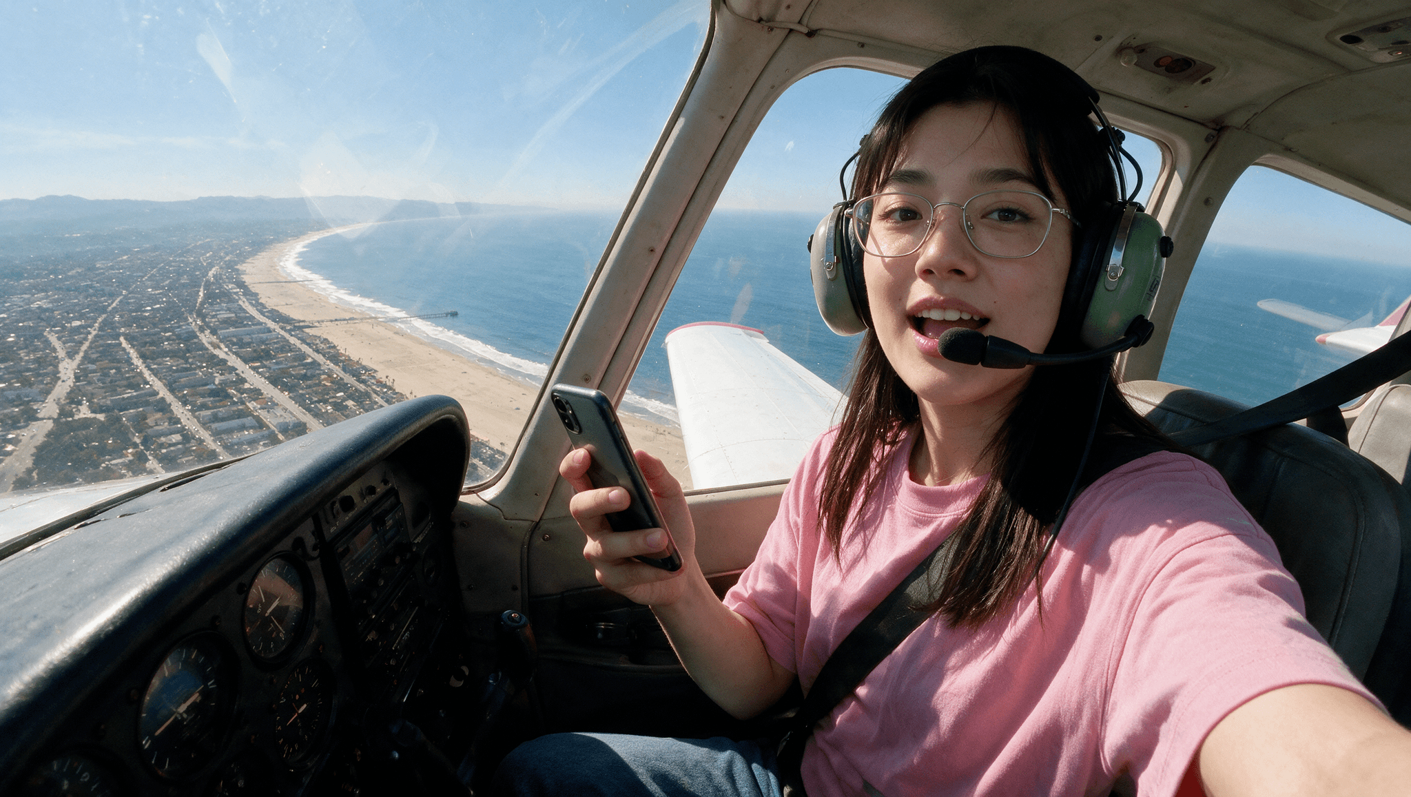 On the Plane AI Video Generator