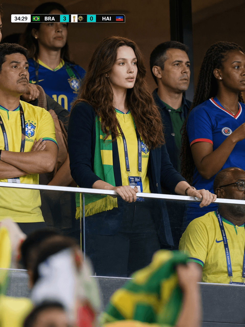 AI VIP World Cup Broadcast Stadium Cam Photo Generator