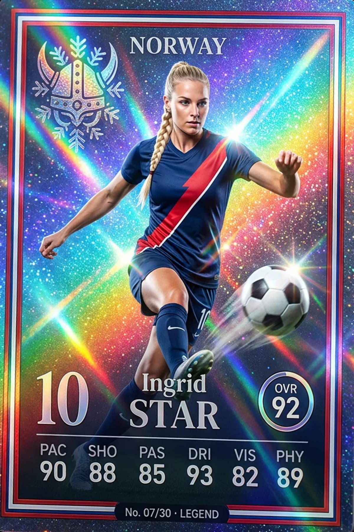 World Cup 2026 3D Trading Card Generator