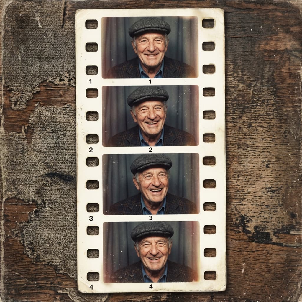 Vintage Photobooth Strip example 4