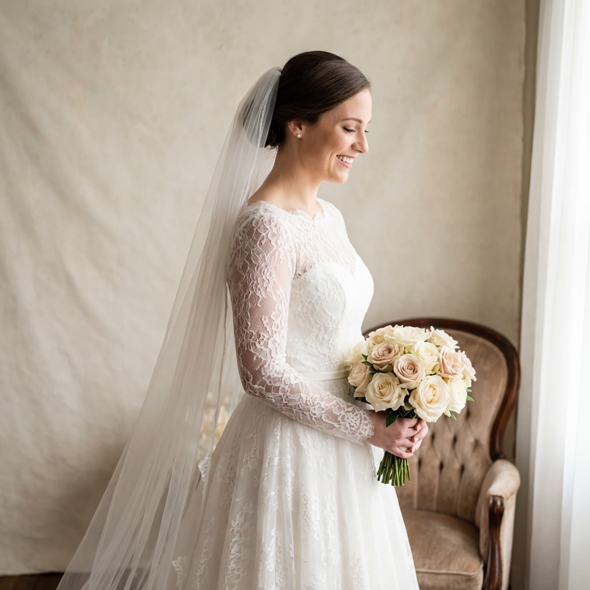 AI Wedding Selfie Generator example 1
