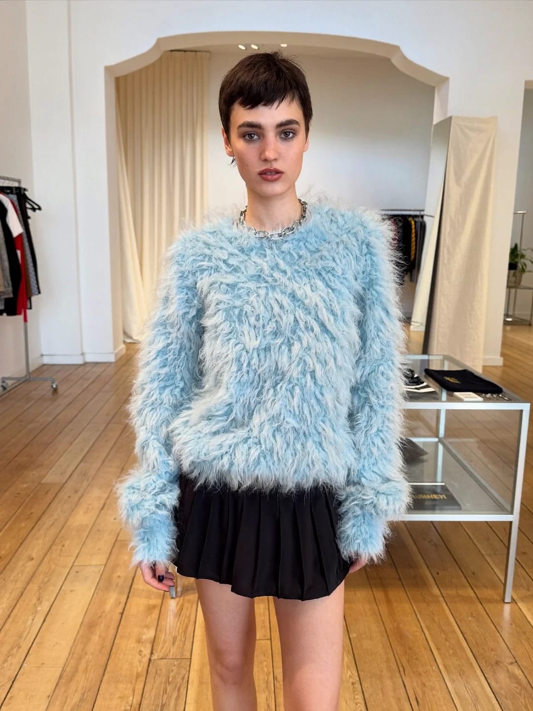 Marketing studio AI avatar generated with Nano Banana Pro