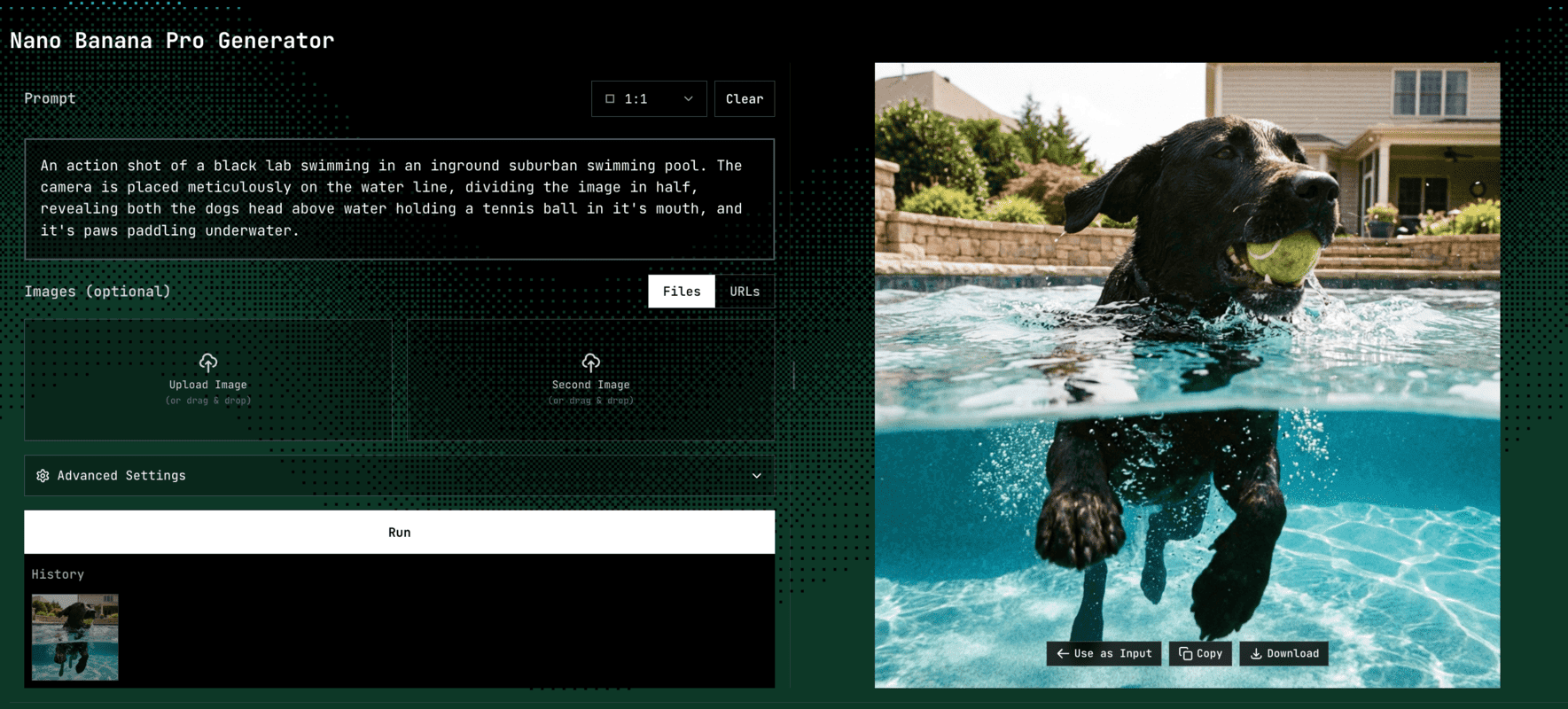AI Image Generation Preview