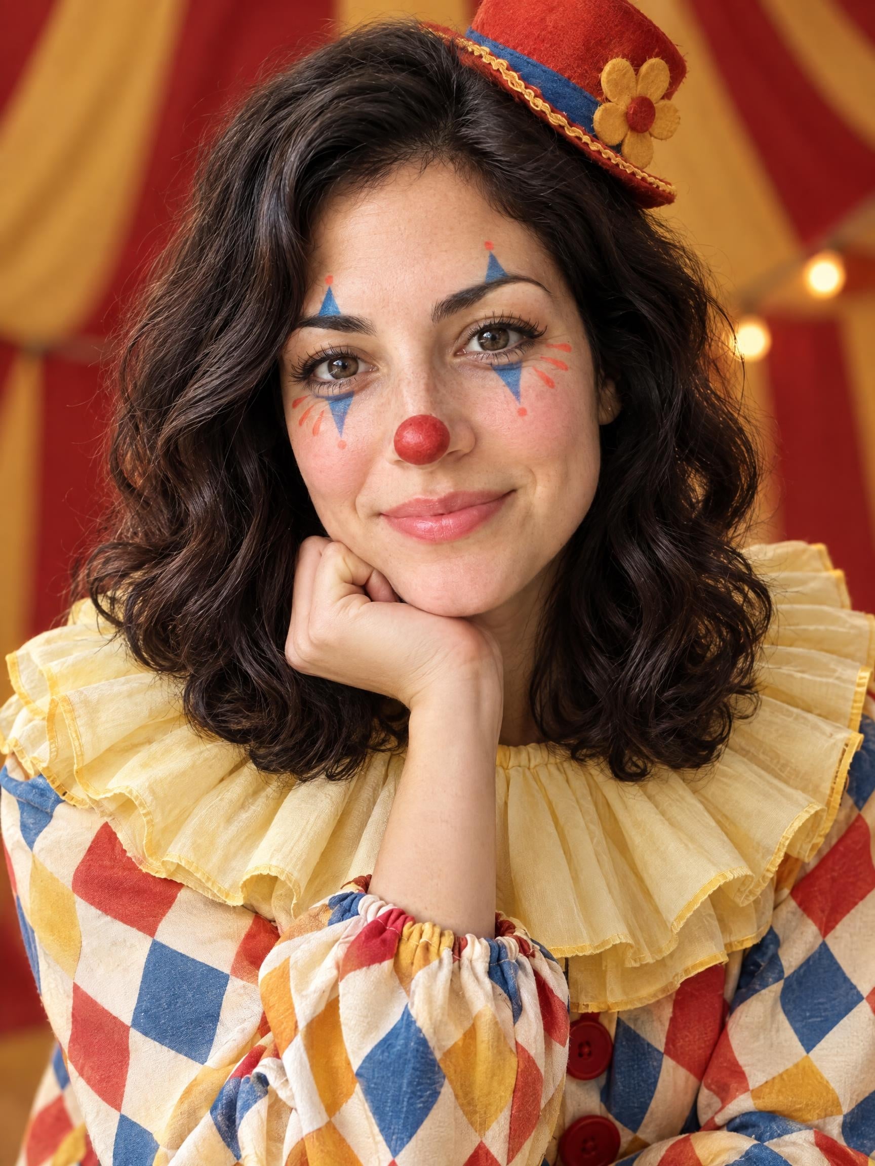 Carnival Clown