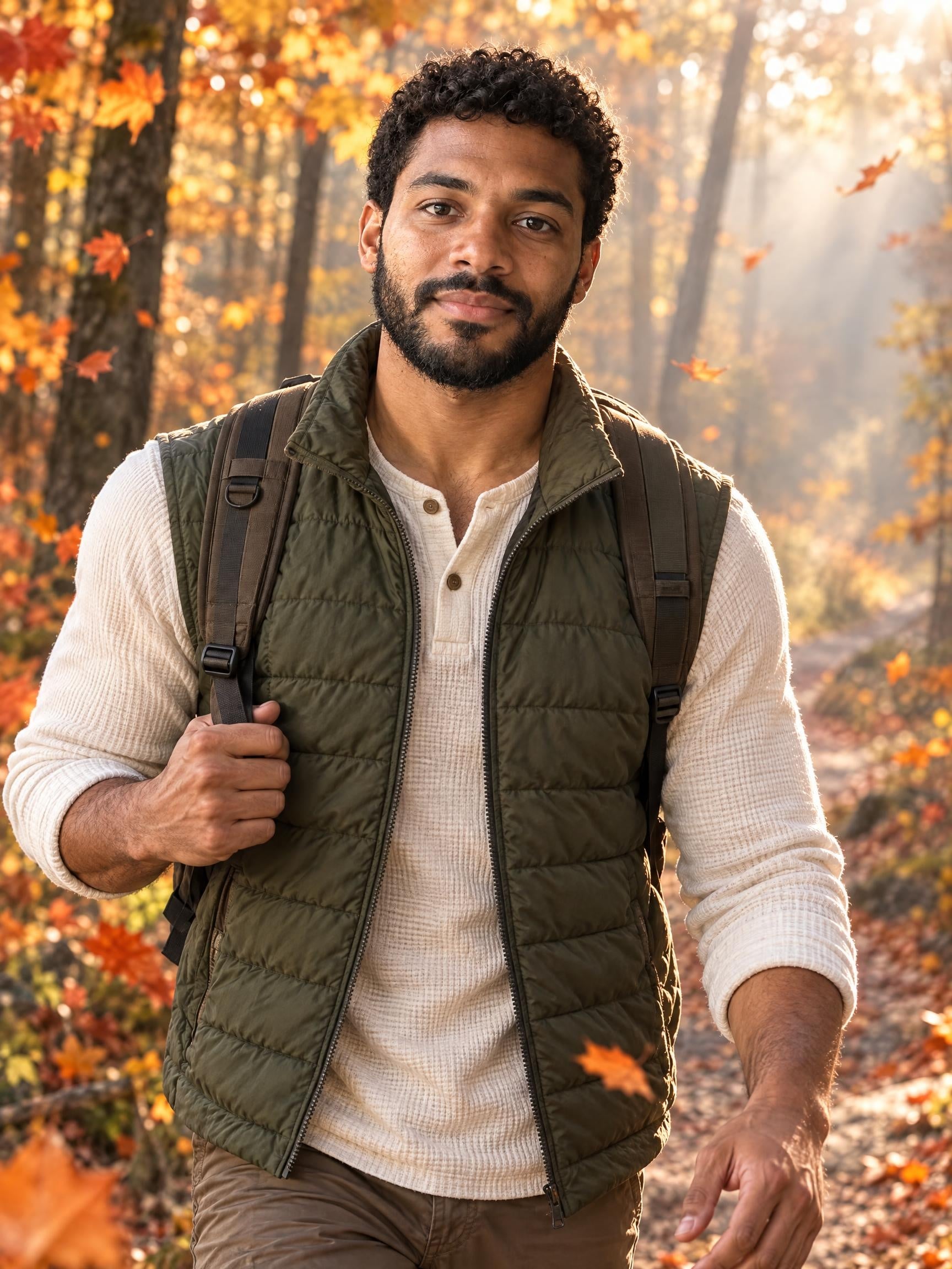 Autumn Forest Walk