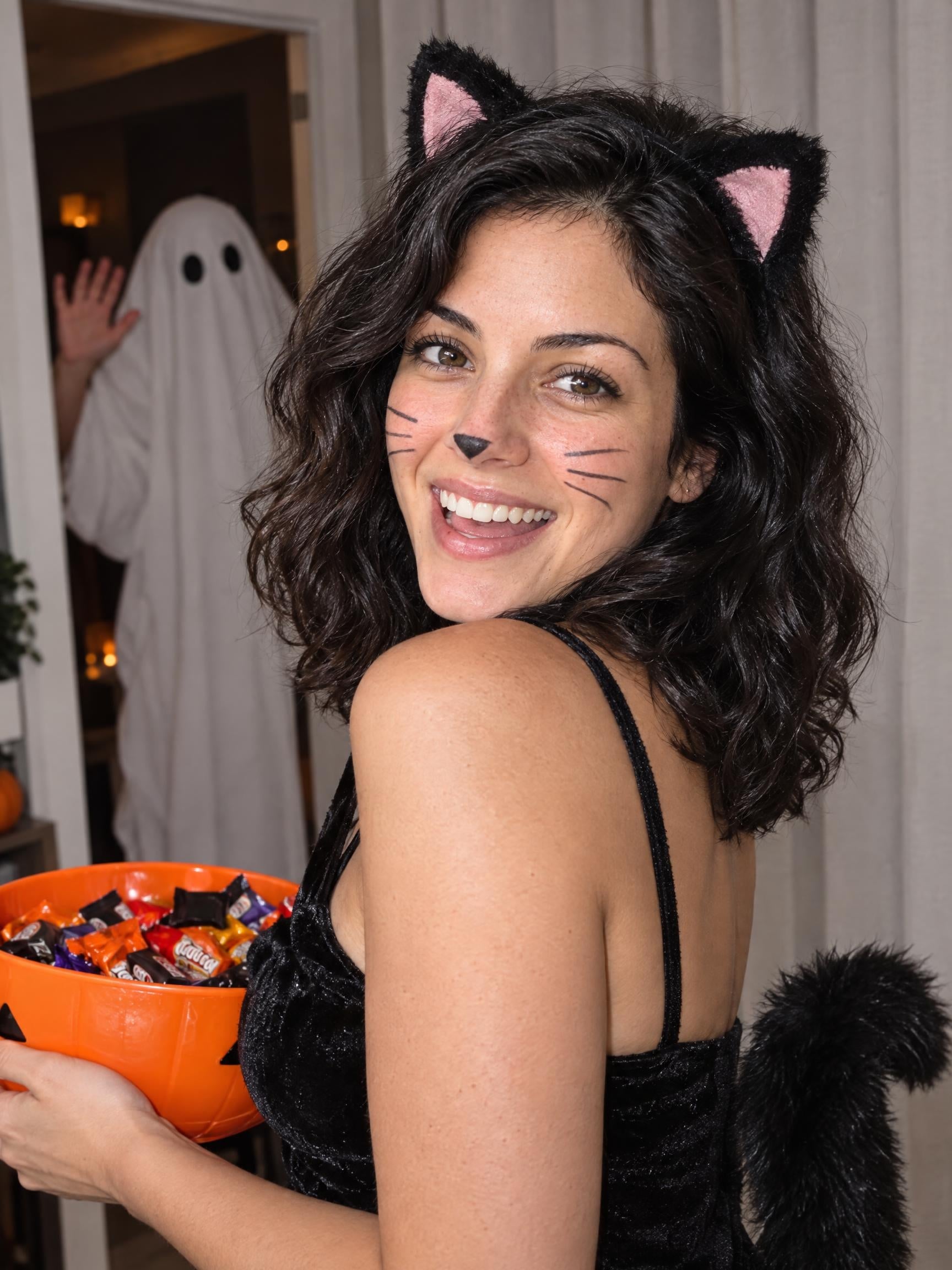 Ghost Photobomb