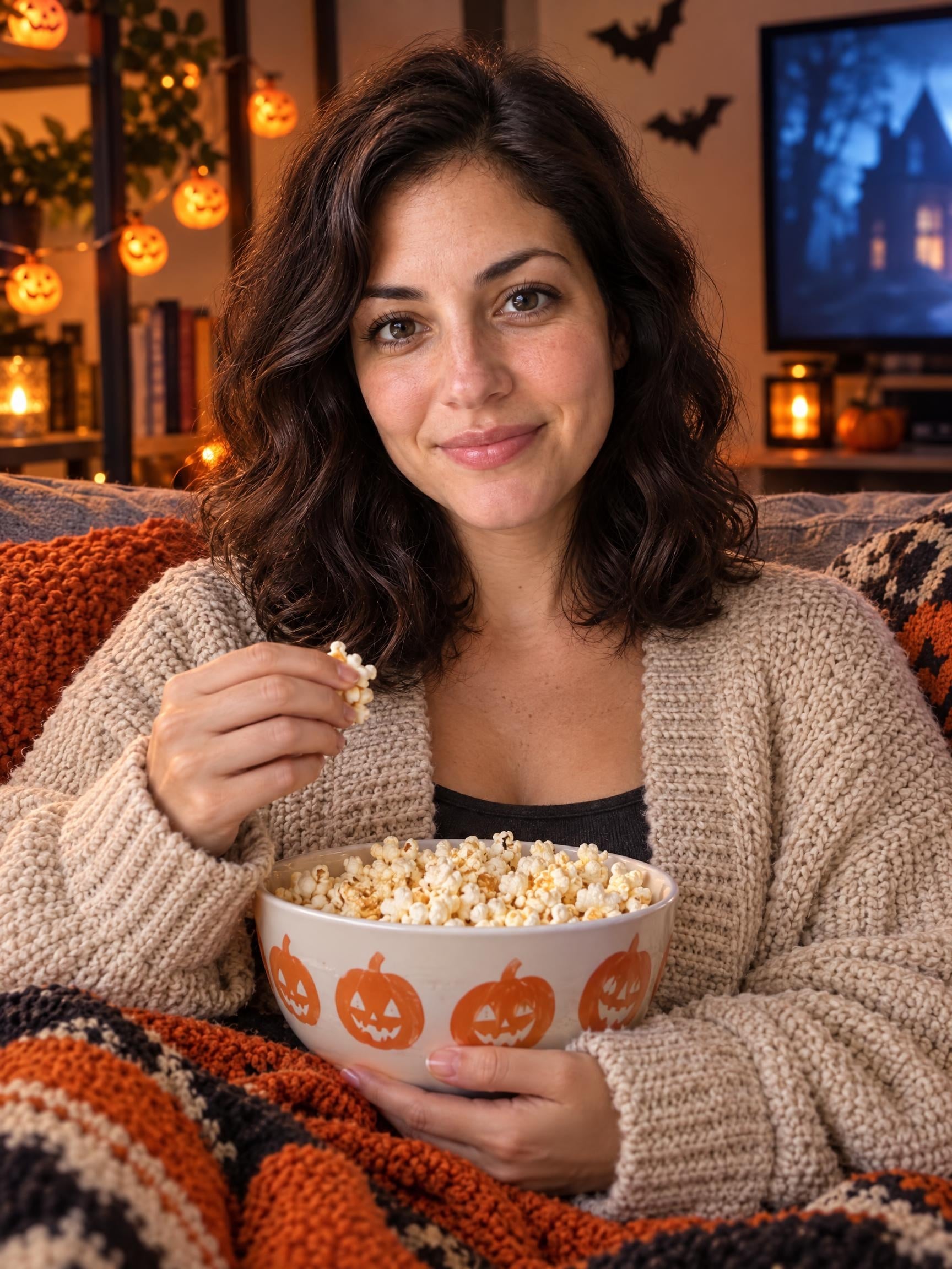 Cozy Movie Night