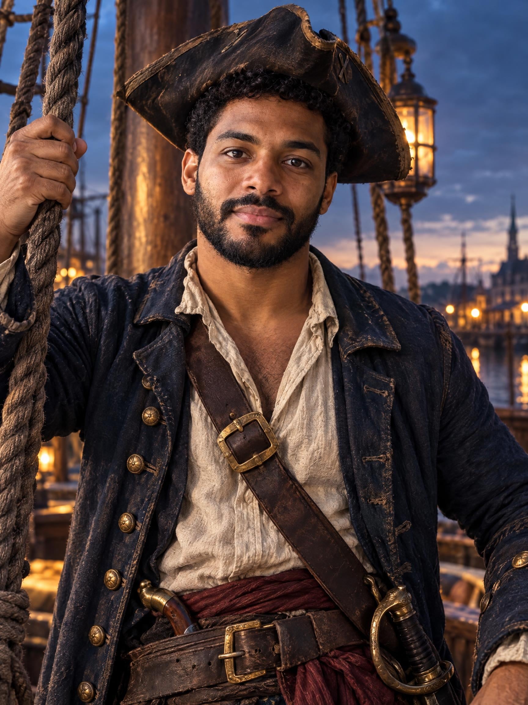 Twilight Pirate