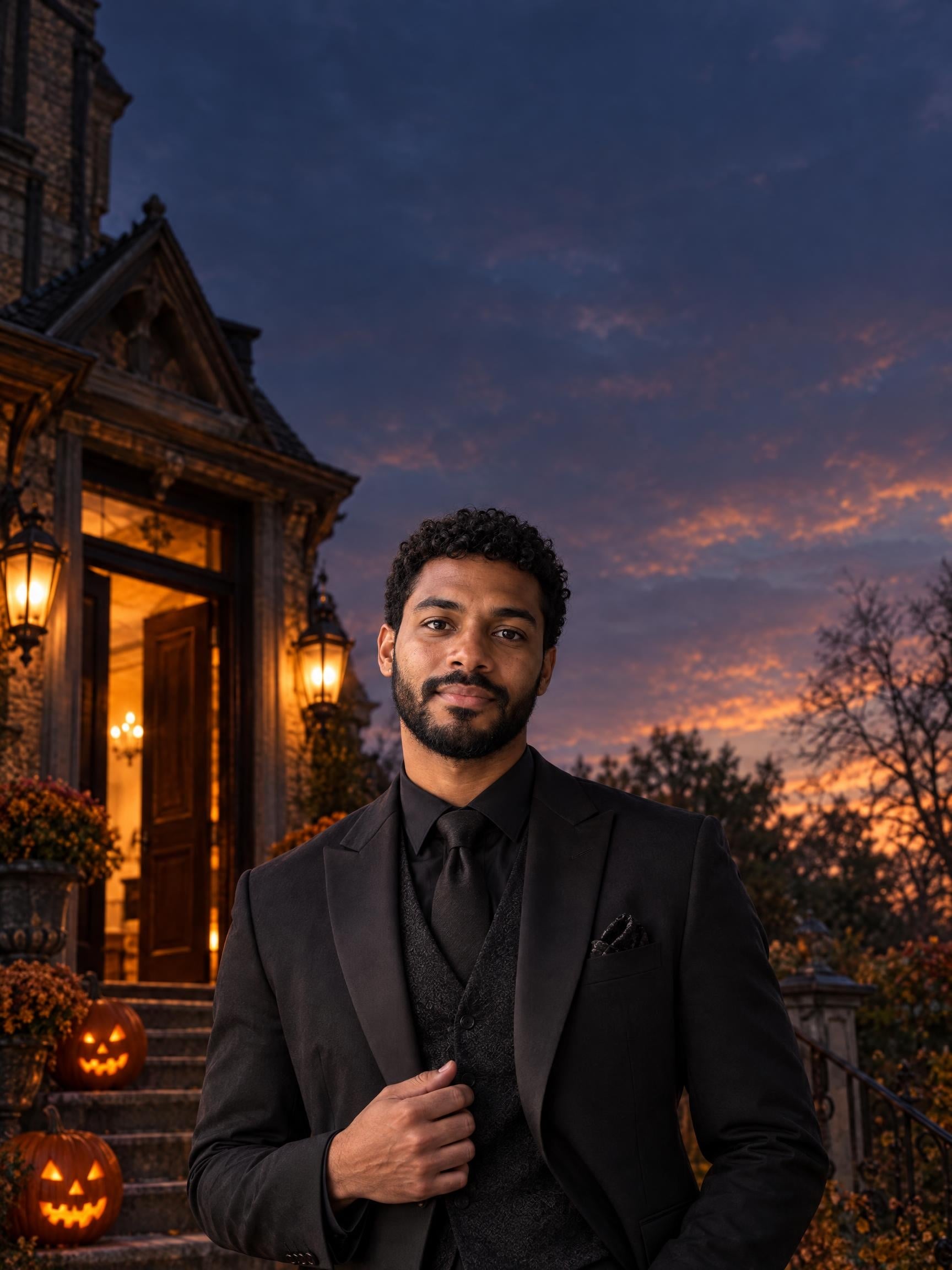 Haunted House Invite