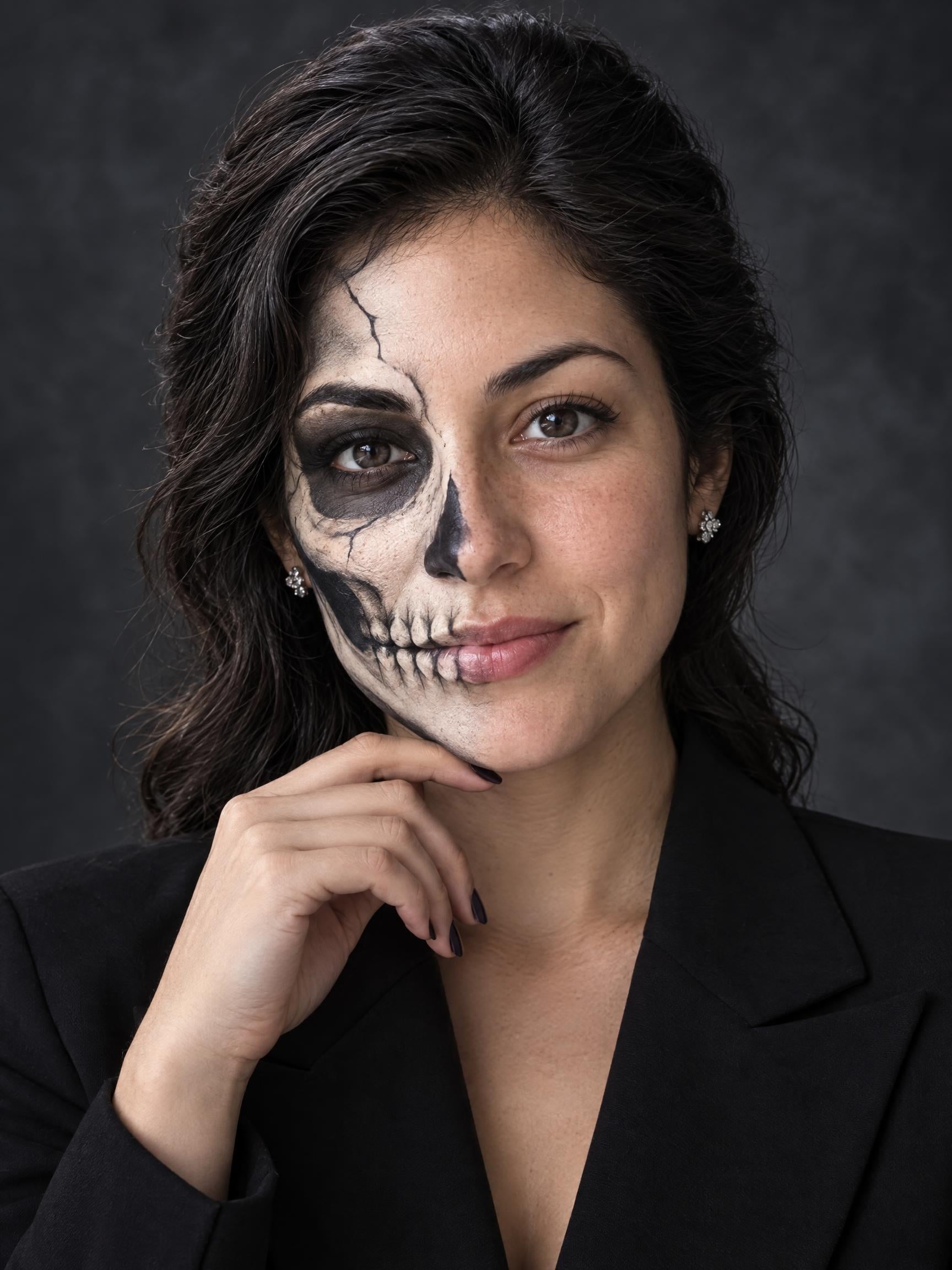 Skeleton Glam