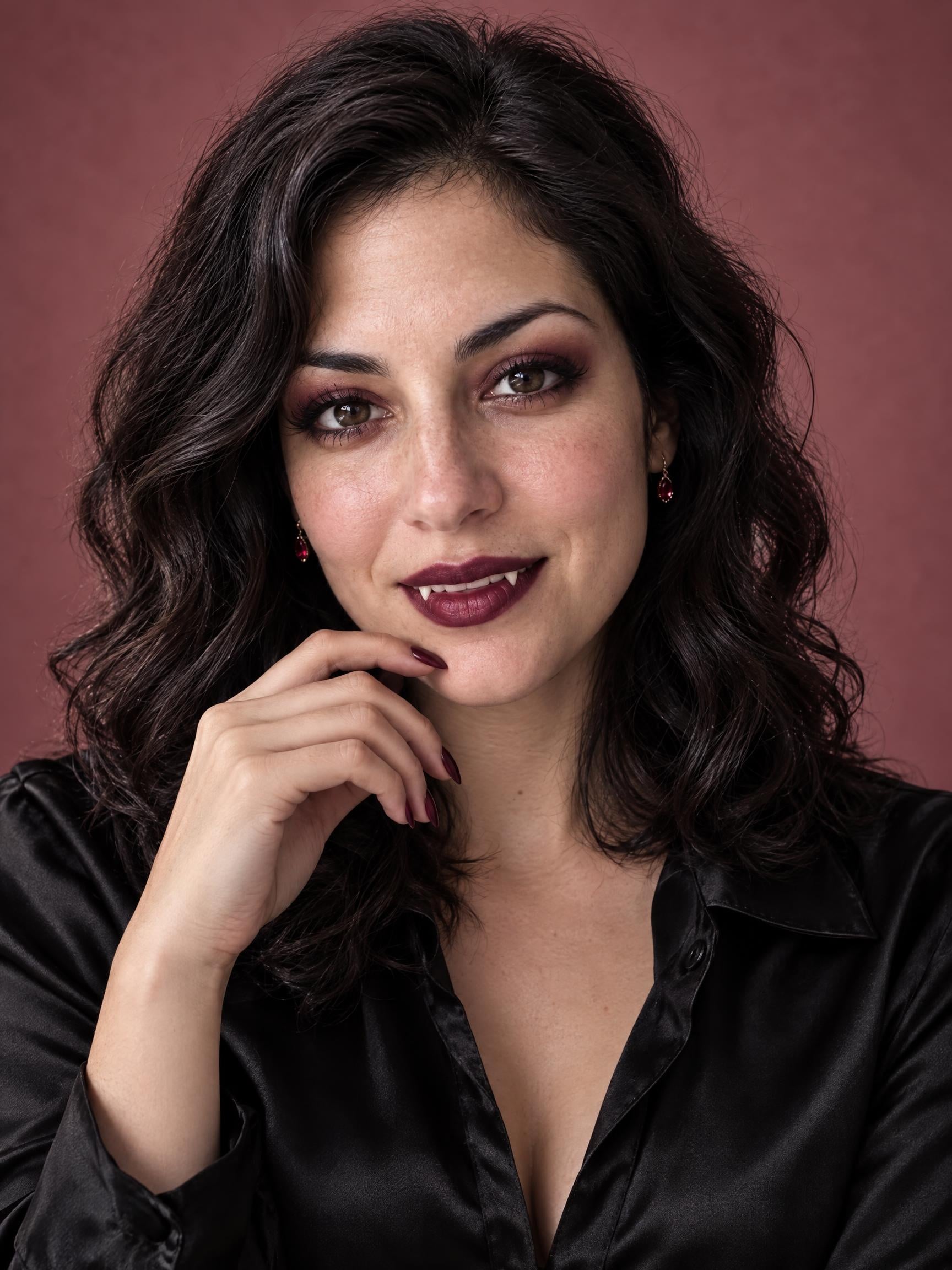 Crimson Vampire Beauty