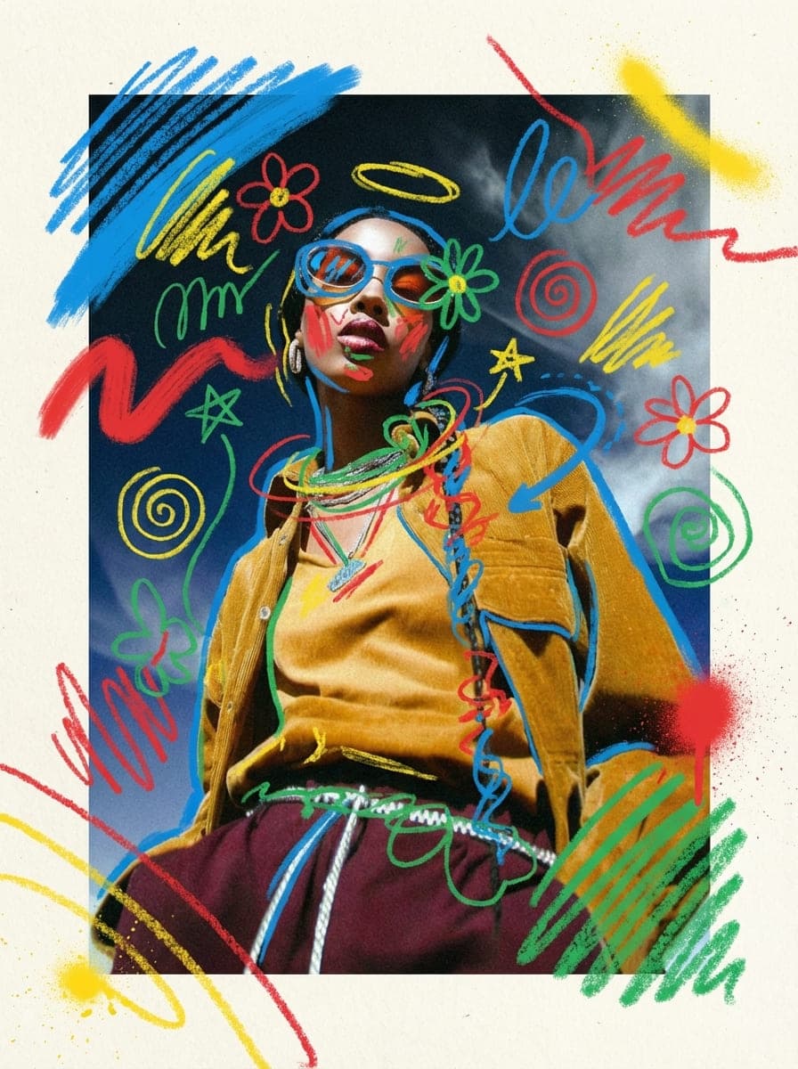 Fine art style