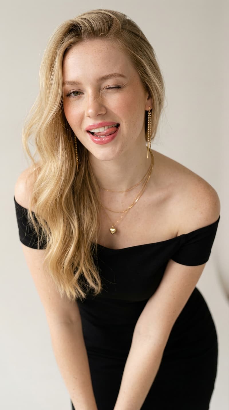 Studio portrait