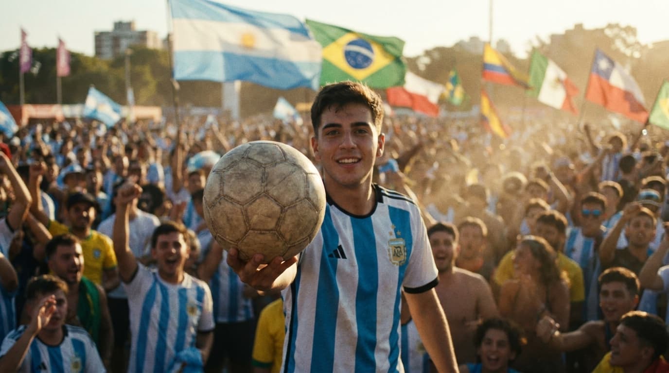 World Cup 2026 Jersey Transition Video