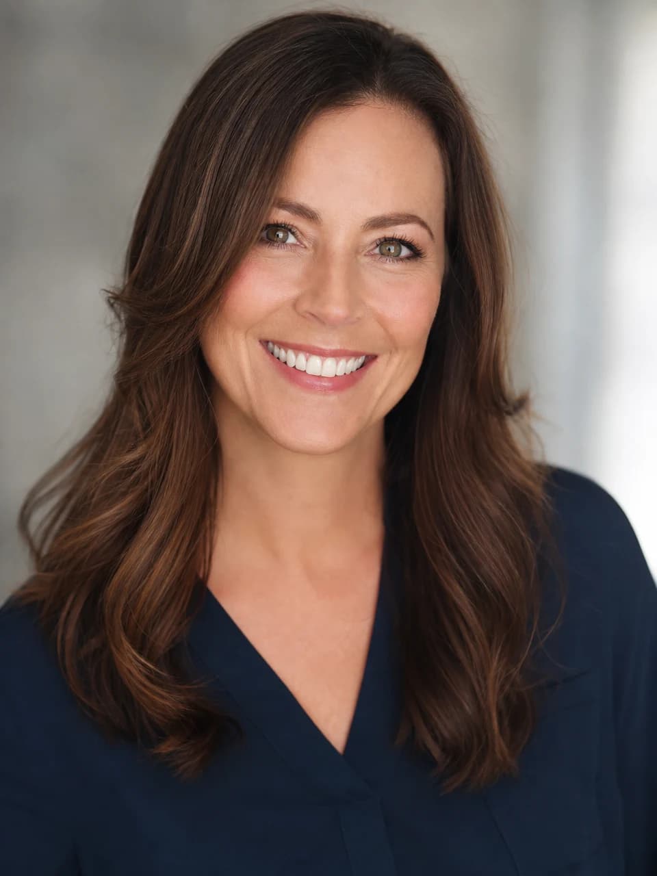 Commercial smile Actor headshots example