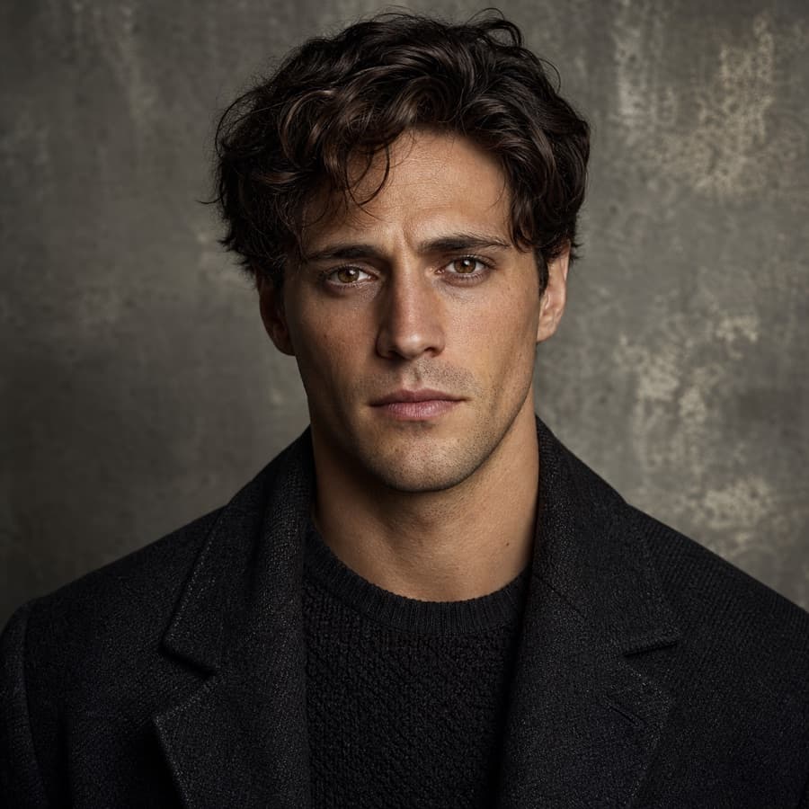 AI Actor Headshot Generator example