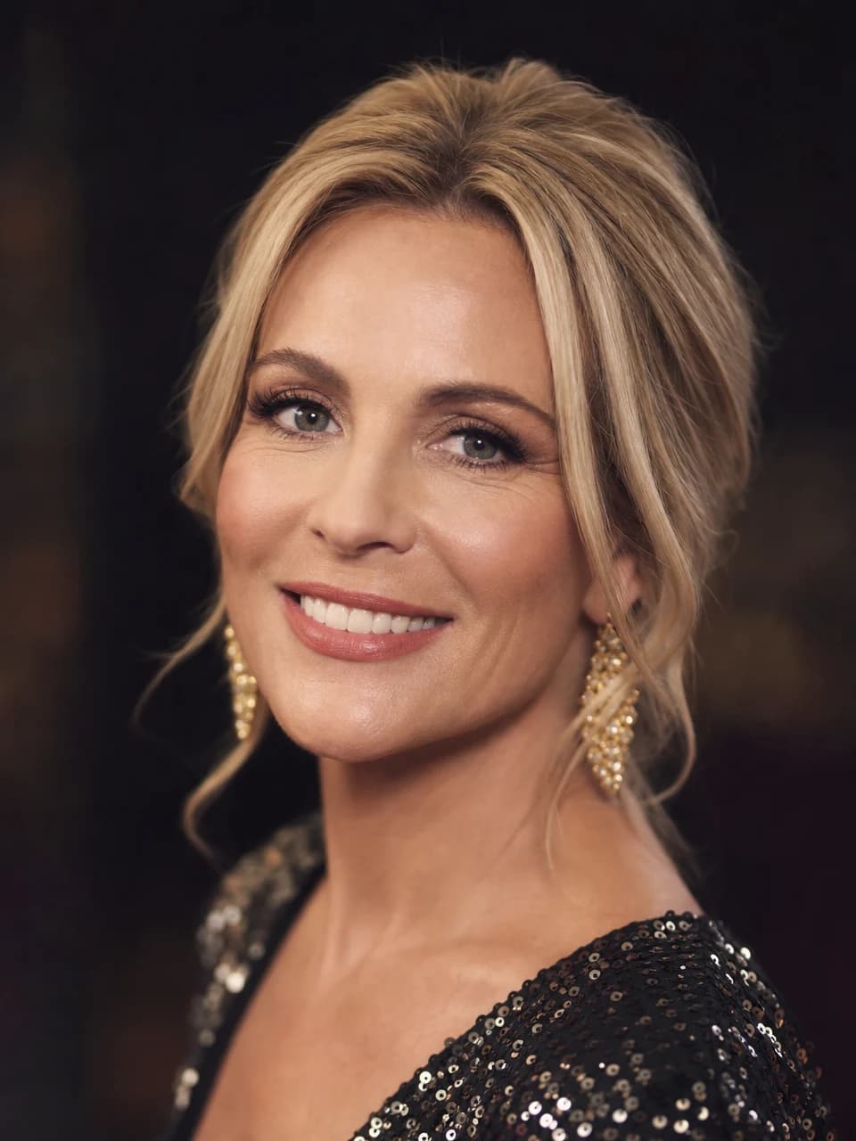 Evening glam Makeup try-on example