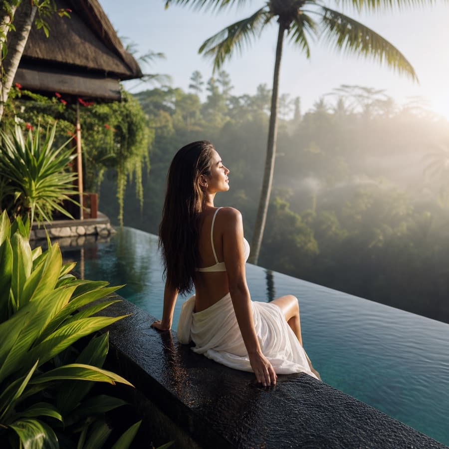 Bali Influencer Photo Generator example