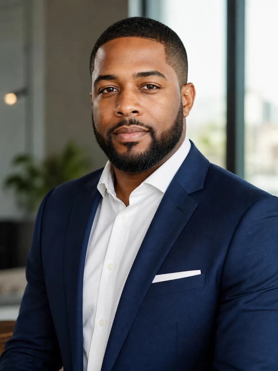 Executive studio CEO headshots example
