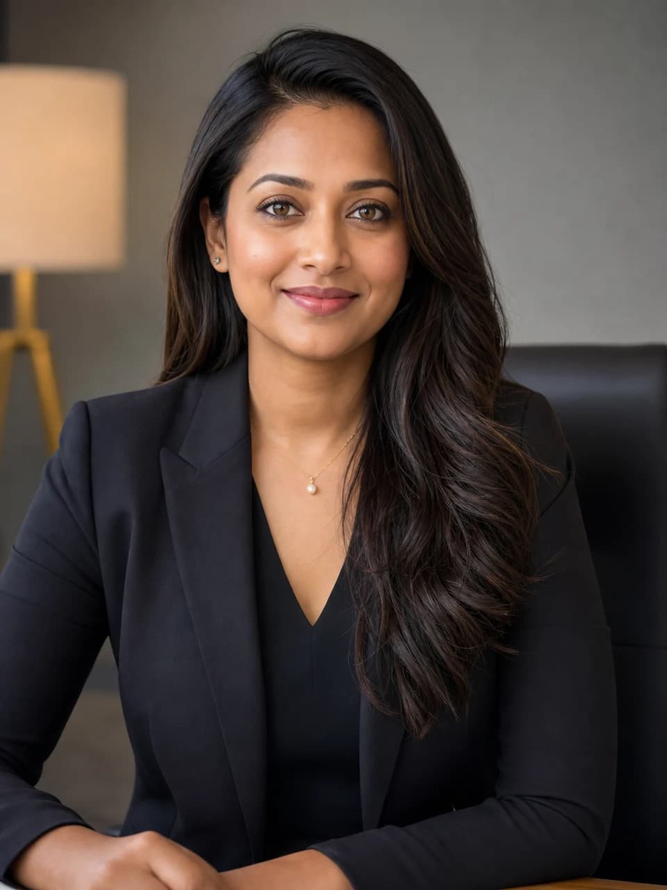 Executive studio CEO headshots example