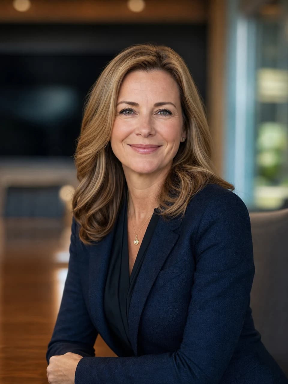 Boardroom light CEO headshots example