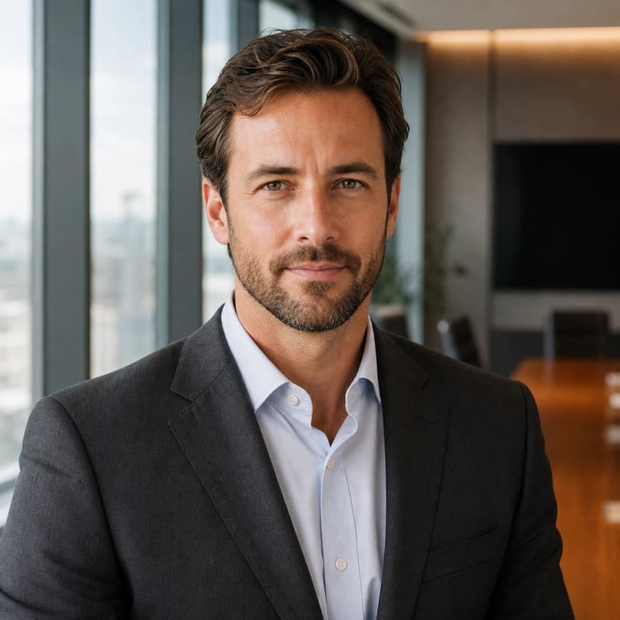 AI CEO Headshot Generator example