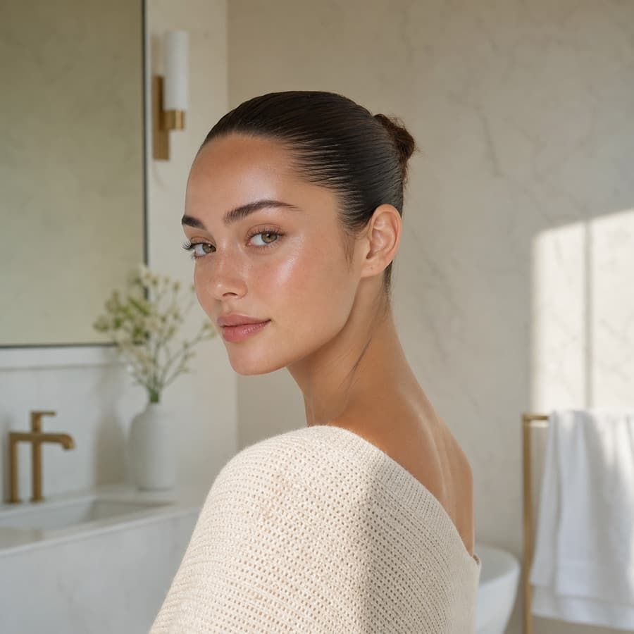 Clean Girl Aesthetic Generator example