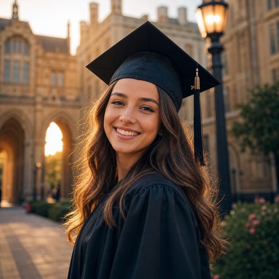 AI Graduation Photo Generator example