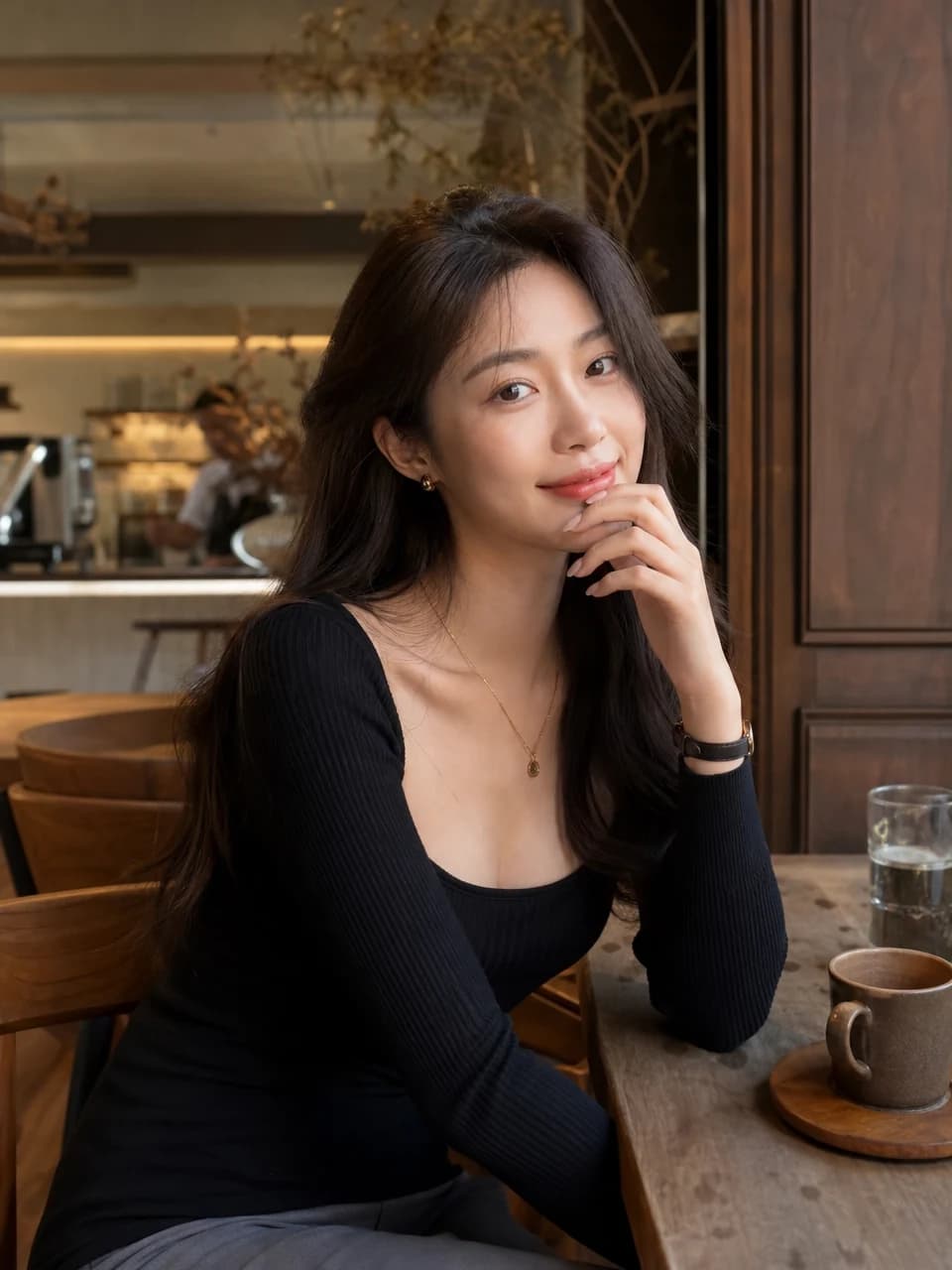 Café lifestyle Instagram photos example