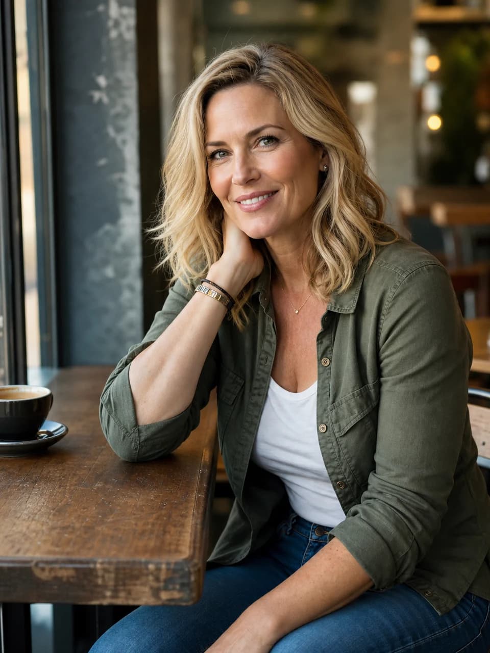 Café lifestyle Instagram photos example