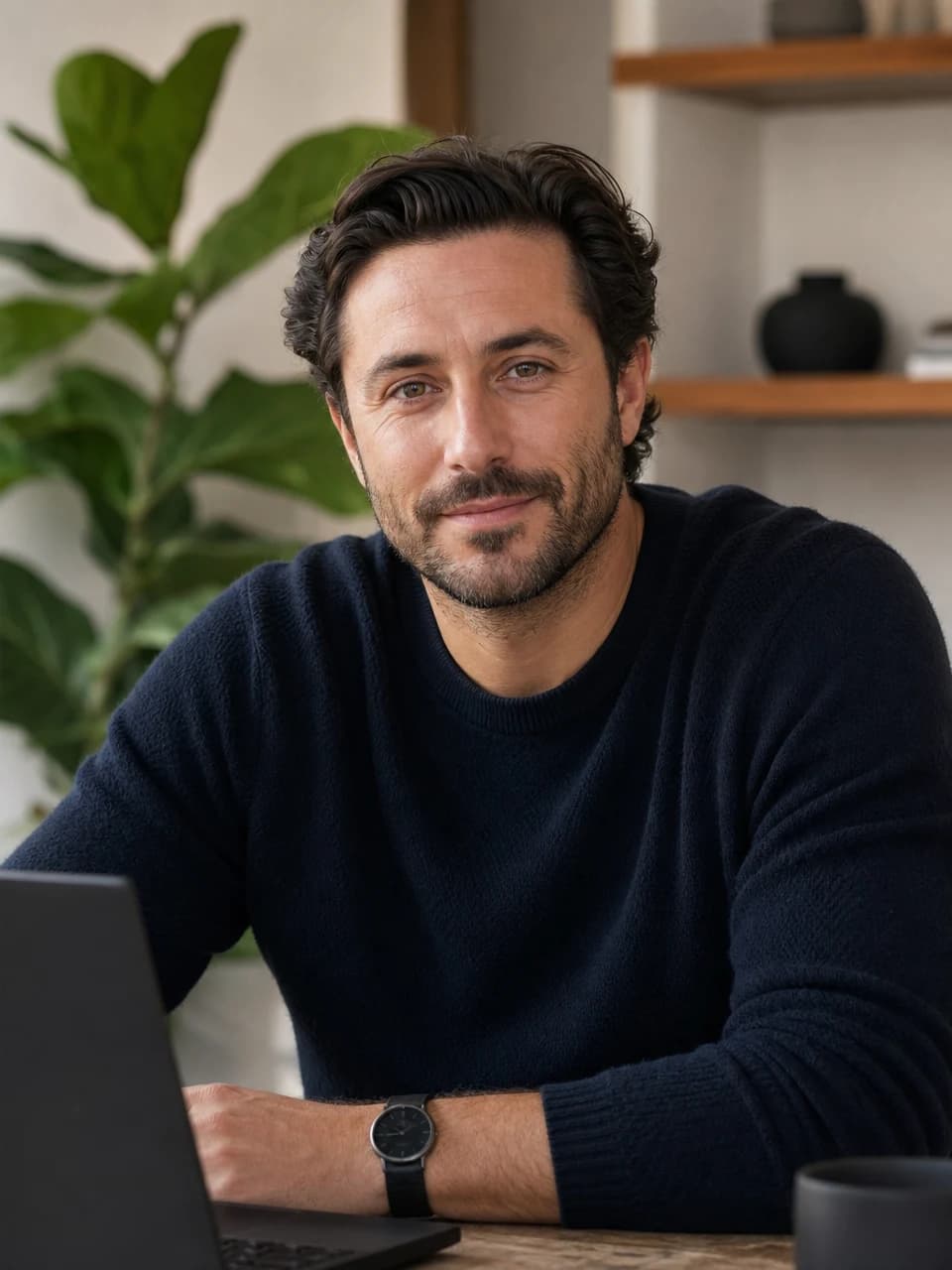 Founder portrait LinkedIn headshots example