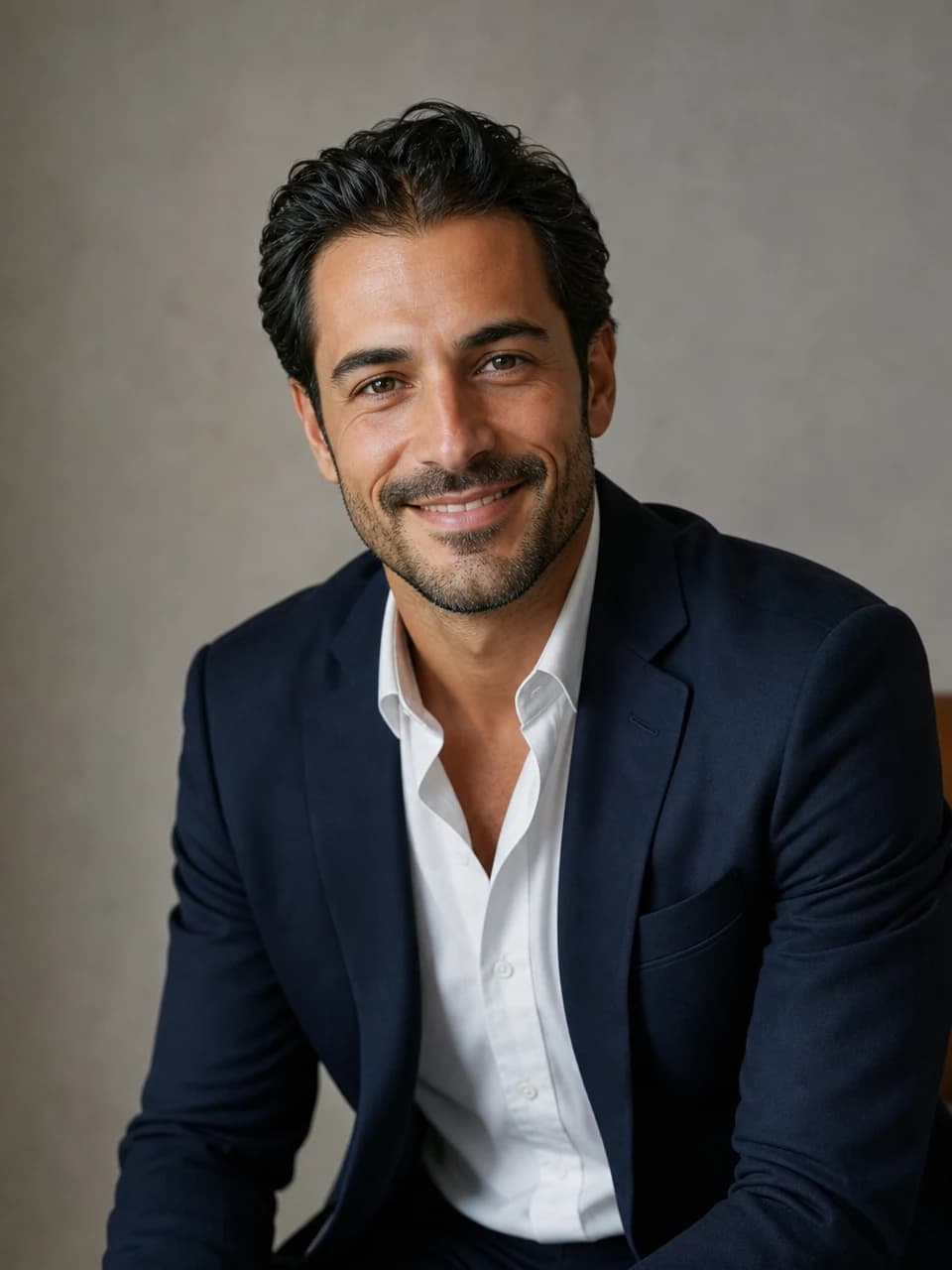Classic studio Agent headshots example