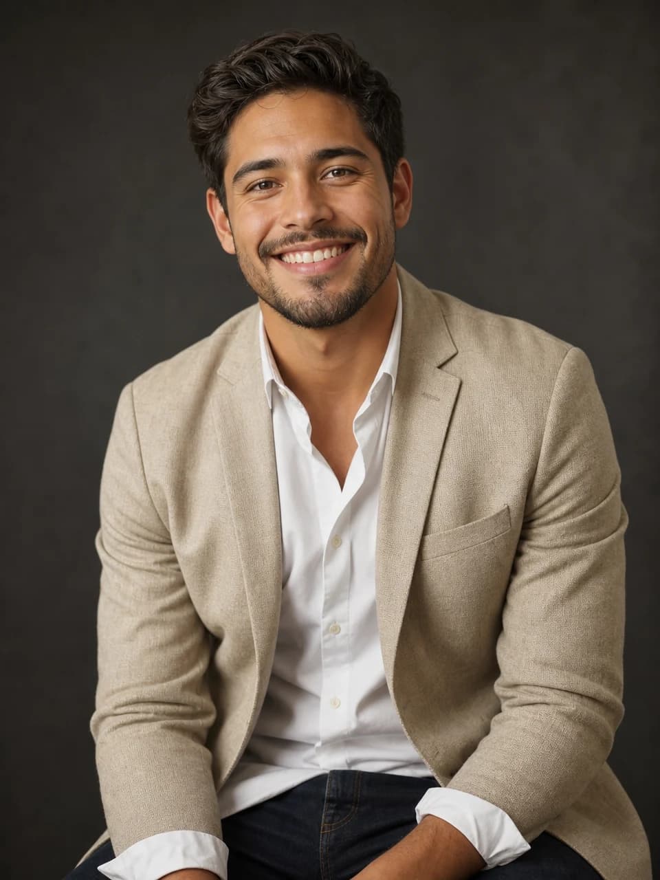 Classic studio Agent headshots example