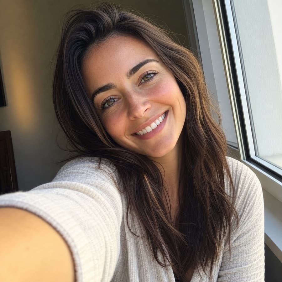 AI Selfie Generator example