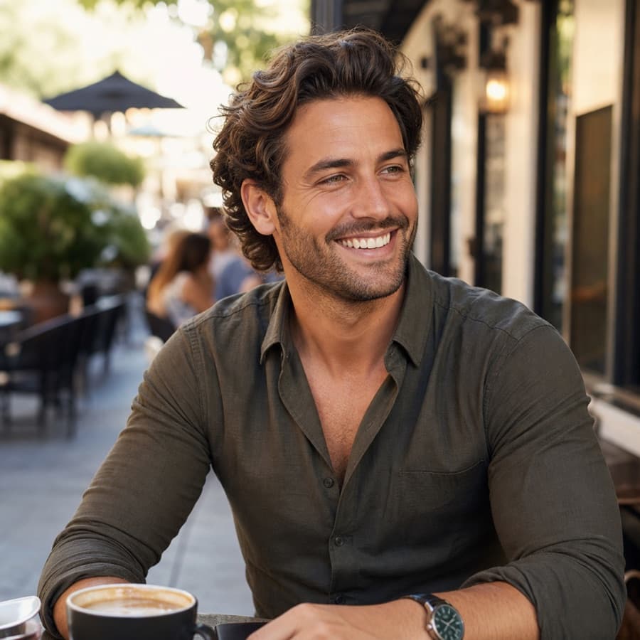 AI Tinder Photo Generator example