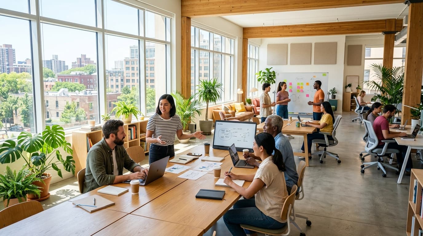 Dedicated enterprise support team