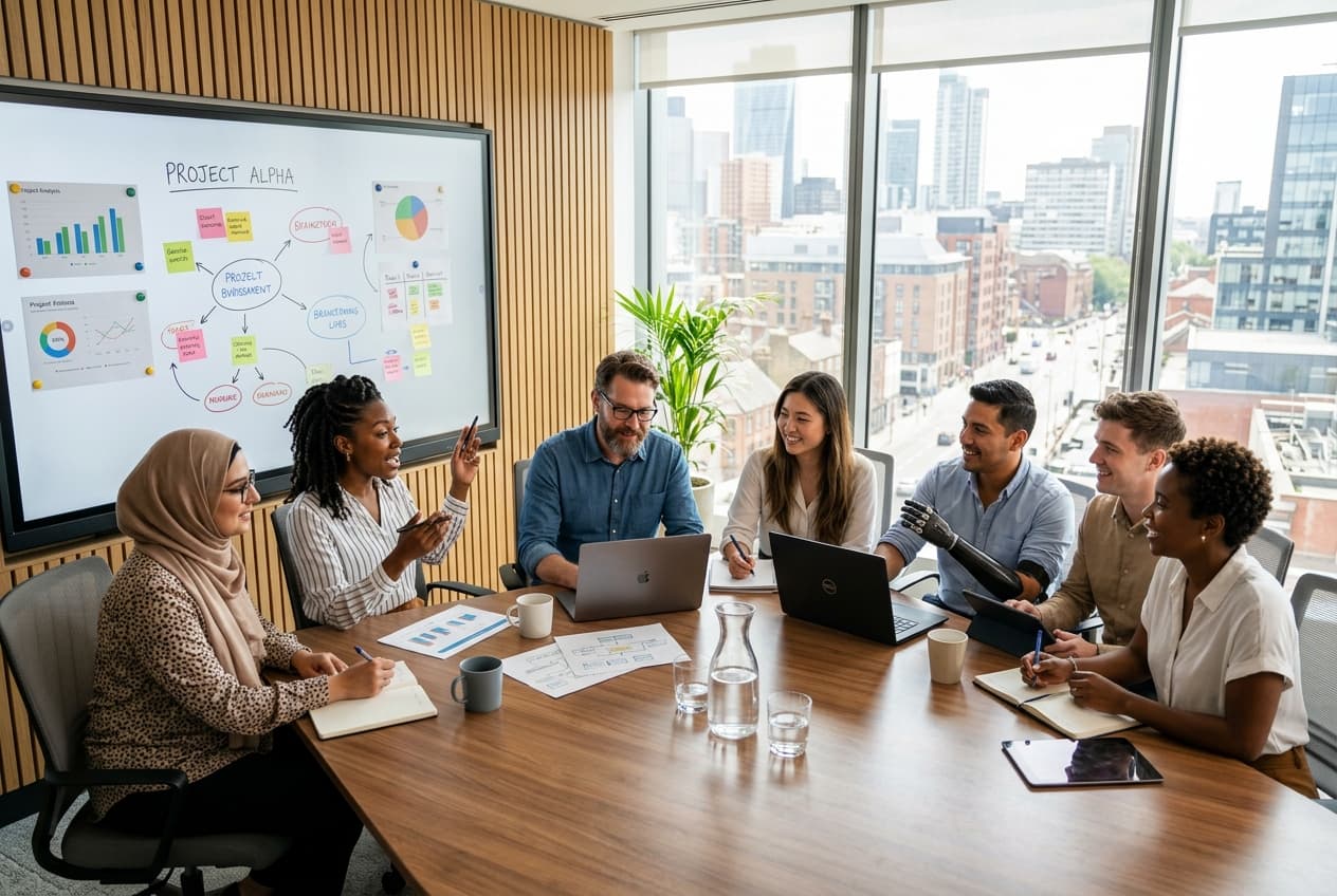 Learning & development content localised with AI