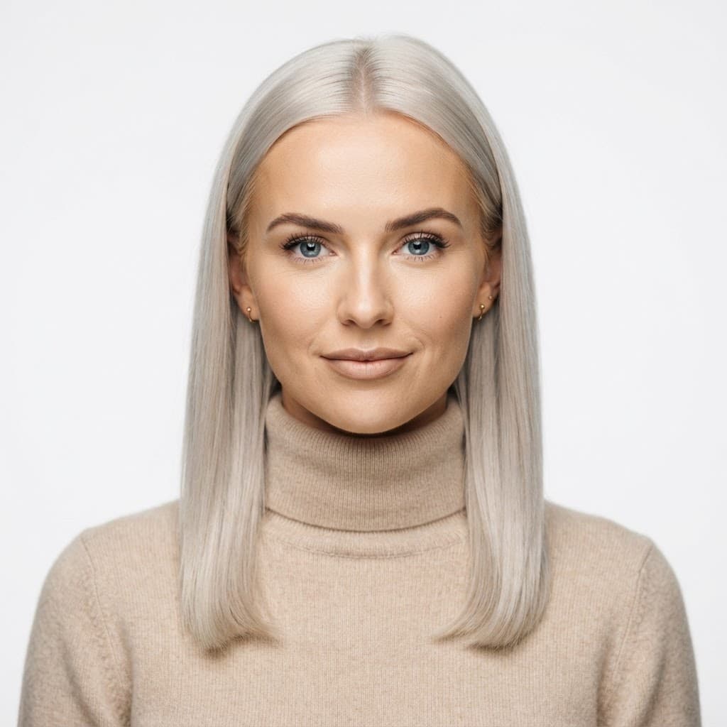 AI Hairstyle Changer example