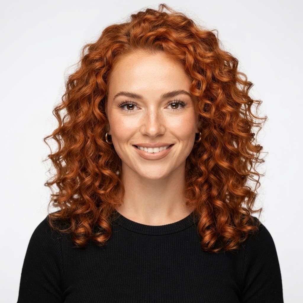AI Hairstyle Changer example