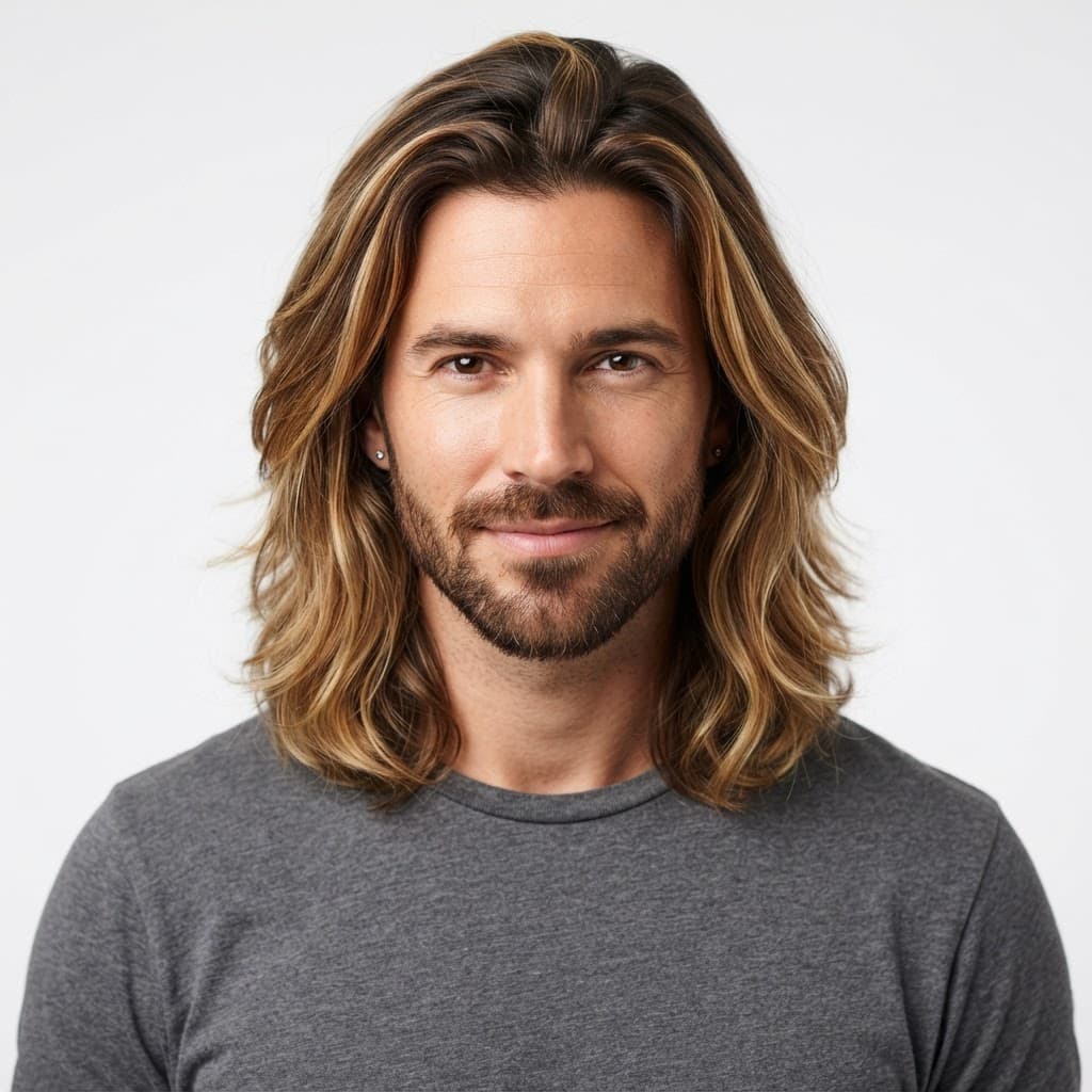 AI Hairstyle Changer example