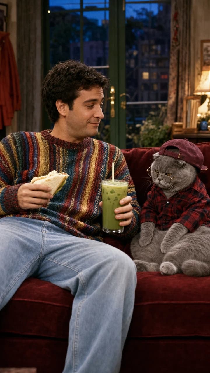 90s Sitcom Nostalgia Video Generator