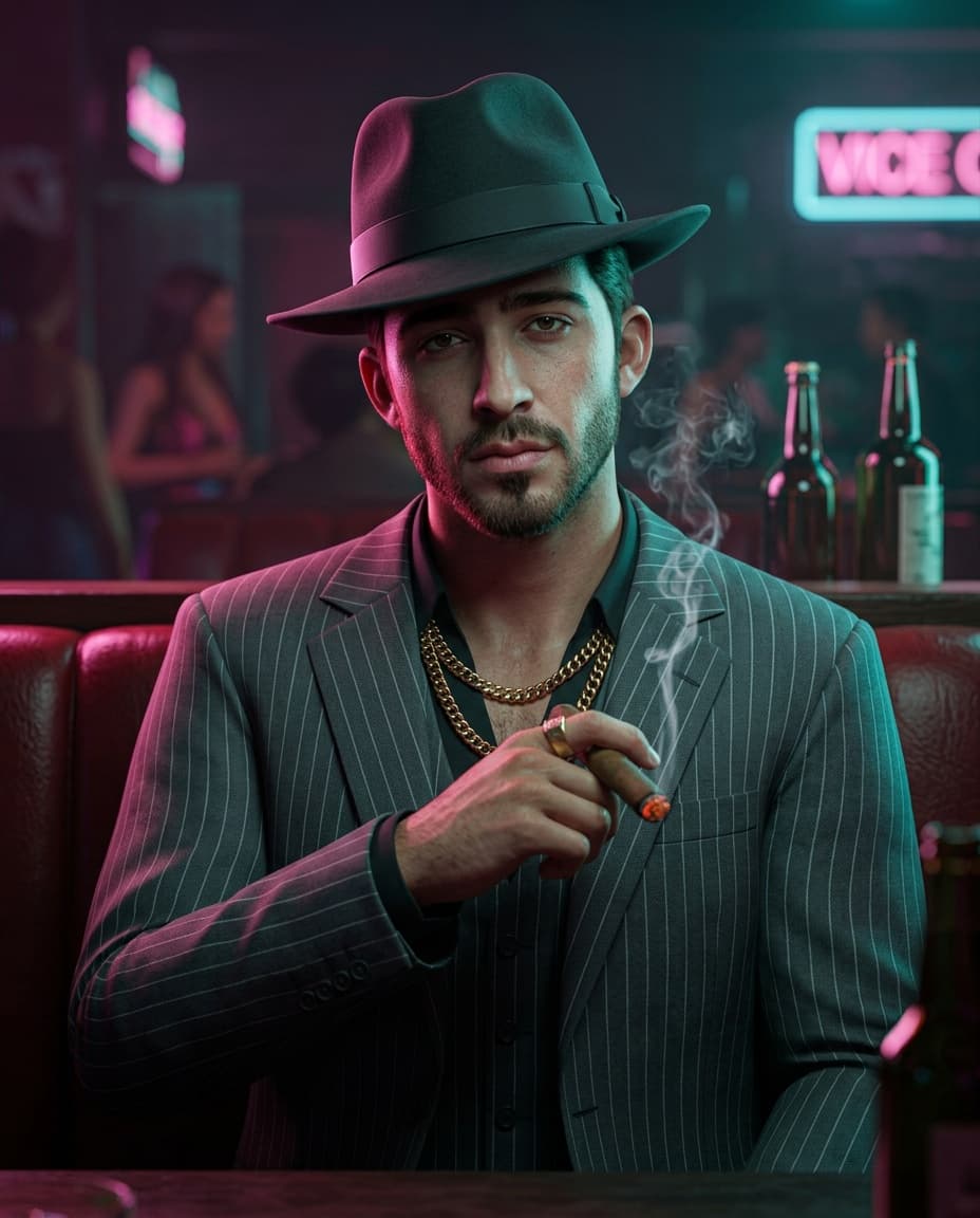 Vice City Mafia Boss — GTA 6 style example